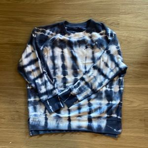 Inside-Out Victoria’s Secret PINK Tie-Dye Sweatshirt